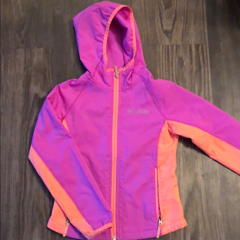 Girls Columbia Jacket